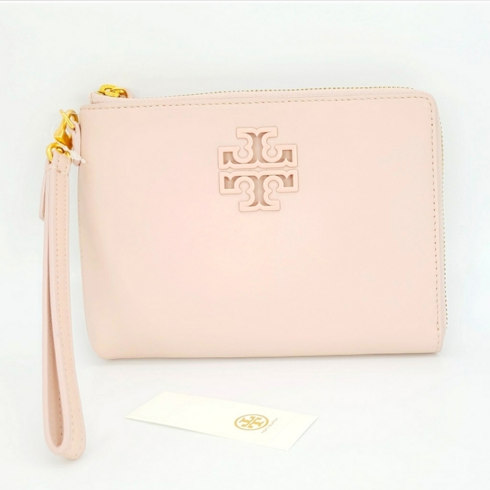 Tory Burch Lily Zip Pouch Wristlet